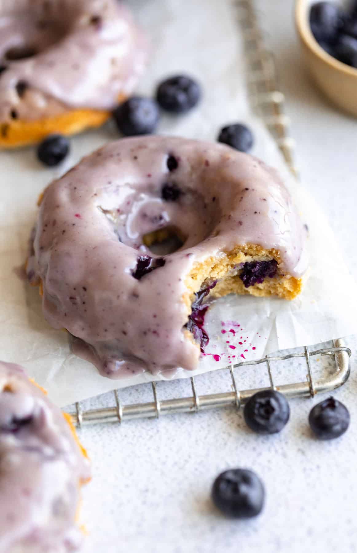 Bake High-Protein Blueberry Donuts in Under 30 Minutes