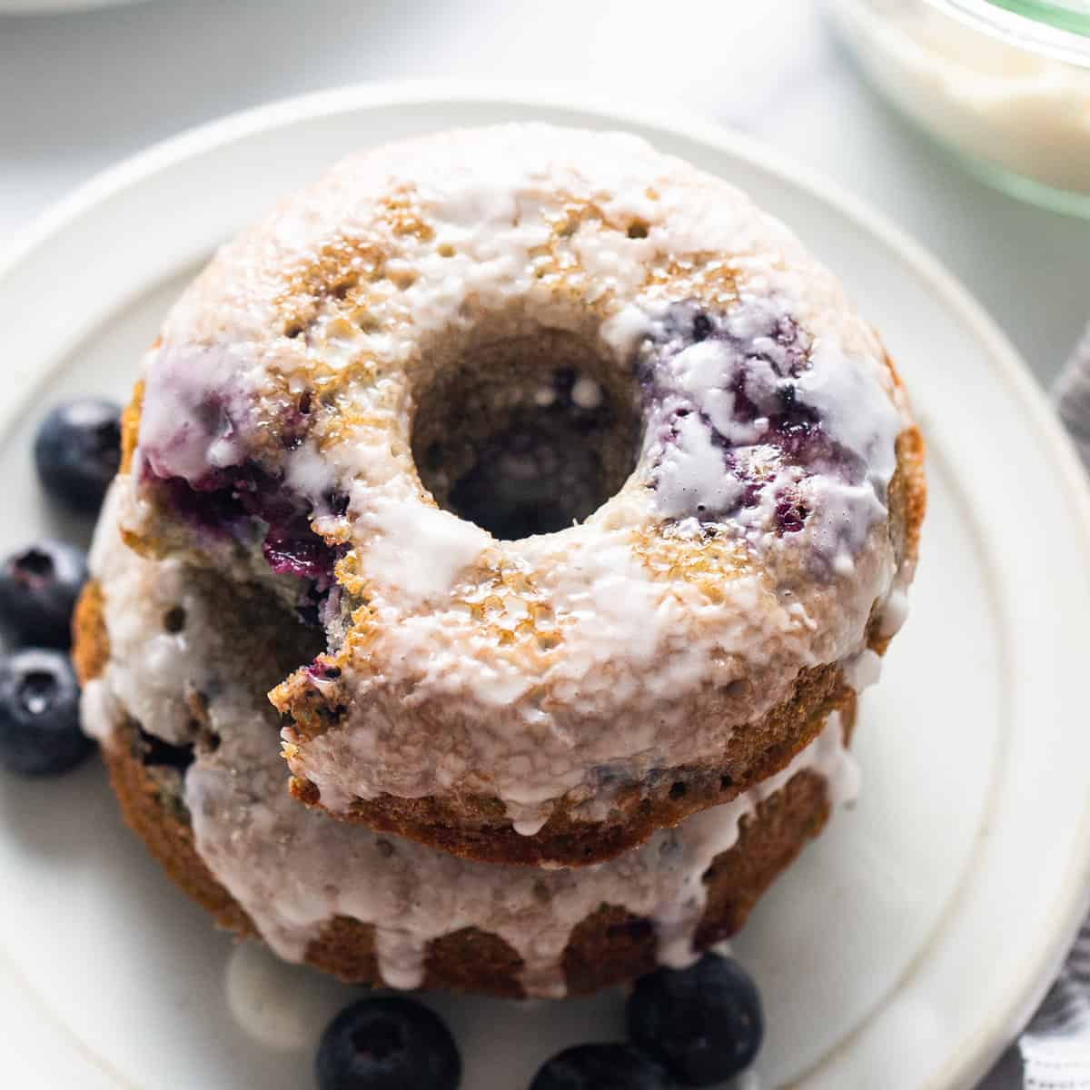 Fuel Your Day: Easy Blueberry Protein Donuts for a Healthy Treat